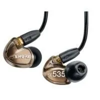 SHURE SE535-V-E наушники внутриканальные (наушники вставные), три драйвера, цвет 'бронзовый металлик'
