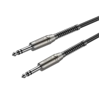 ROXTONE SMJJ200/6 Инструментальный кабель ,∮6mm, 6,3mm stereo Jack – 6,3mm stereo Jack, 6м