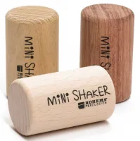 ROHEMA Mini Shaker Set - набор из 3-х мини шейкеров. Материал: Бук / Акация / Орех . Диаметр: 35 мм. Длина: 60 мм