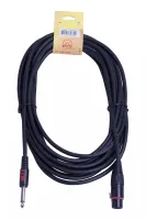 Superlux CFM7.5FP небаласный сигнальный кабель, 7,5 м, XLR3F - 6.3 мм (1/4") моно джек