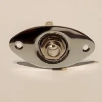 PP-T04-CH панель гитарная для установки гнезда Jack 6,3 мм, для гитар Les Paul, Smiger