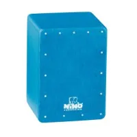MEINL NINO955B деревянный шейкер в форме мини-кахона. Материал: Балтийская Береза. Цвет: синий.