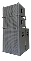 XLINE DELTA 18 SET Активный акустический комплект: 2 пассивных сателлита, 1 активный субвуфер, стойк