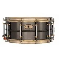 Pearl sthnsf1465  малый барабан sensitone black nickel brass 14"x6,5", латунь 1 мм