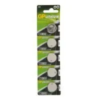 GP Lithium CR2032-C5 CR2032 BL5 - Батарейка