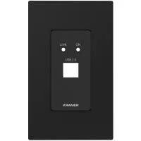 Kramer [wp-2ut us panel set] комплект лицевых панелей для передатчика wp-2ut; цвет черный