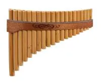 GEWA Panflute Premium C Пан-флейта, 12 трубок, диапазон A''-E'''