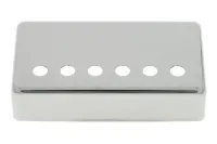 GIBSON HUMBUCKER COVER, NECK NICKEL крышка для звукоснимателя нэк, цвет никель