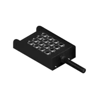 Procab MSB112.4- Коммутационная панель 12х XLR 3-pin (розетка), 4х XLR 3-pin (вилка)