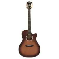 D'angelico excel gramercy autumn burst  электроакустическая гитара с чехлом, цвет коричневый берст