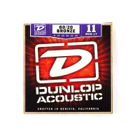 DUNLOP DAB 80/20 Bronze 11-52 струны для акустической гитары