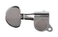 AD-016R Правый одиночный колок, хром, Alice