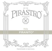 625000 Piranito Viola Комплект струн для альта (металл) Pirastro