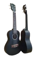 Kaimana UK-26M BK Укулеле тенор, цвет черный