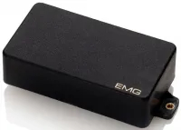 EMG 85BK  звукосниматель "хамбакер" алнико, 2,55кГц, 1.25(1.75)В, -89дБ, 10кОм, чёрный