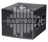 EASYSOUND FUSION 118B - Активная сабвуфер в корпусе из фанеры