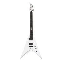 Solar Guitars V2.6WHM  электрогитара, цвет белый матовый, чехол в комплекте