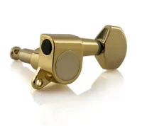 J-07-GD-6 Колки для гитары 6л, золото, Metallor