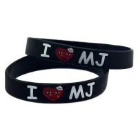 JACKSON LOGO WRISTBAND напульсник с лого Jackson, цвет черный