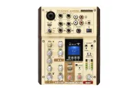 Phonic AM5GE Микшерный пульт, 5 каналов, Bluetooth, MP3-модулем с функцией звукозаписи и USB-интерф.