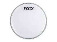 FDH-25TR-10 Пластик для малого и том барабана 10", прозрачный, Foix