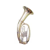 Artist BR-1270L Баритон Bb, раструб 285 мм, 3 роторных клапана, корпус медь, покрытие лак