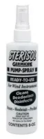 SGC8SPR Sterisol Germicide "Ready to Use' Жидкость-спрей для дезинфекции мундштуков (металл и эбонит) и тростей, любых деревянных духовых инструментов, 237мл. США