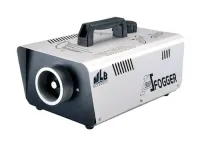 MLB AB-900 DMX Дым машина, 1л емкость для жидкости, 900W, DMX контроль, радио ПДУ, время нагрева 8 мин. выход дыма на 8 м, масса 5 кг., габариты (ШхВхГ): 335х190х140мм