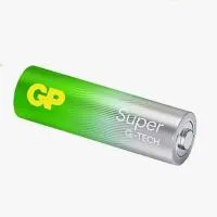 Gp super g-tech alkaline lr6 aa 1.5v  батарейка пальчиковая