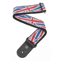 PLANET WAVES 50A11 Woven Guitar Strap, Union Jack