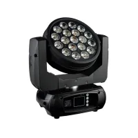 ESTRADA PRO LED MP1910 Светодиодная вращающаяся голова заливного света 19шт. х 10W LED RGBW c CTO регулировкой температуры цвета 3200К-8000К  и пиксель контролем.