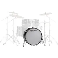 Yamaha rbb2218(sob)  бас барабан 22"х18", берёза, цвет solid black