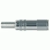 Proel P120 - Мини-джек, 'мама', кабельный, металл, моно