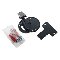 K&M 24161-000-56  настенный держатель для ас поворотный 110°, наклон 0°-45°, чёрный