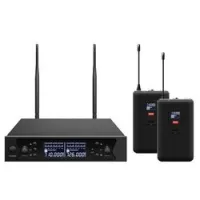 Axelvox dws7000ht (lt bundle)  двойная р/ сист с 2 головными микр, 100 кан, ax-7000l