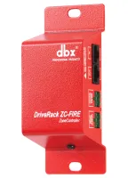 DBX ZC-FIRE Выносной модуль 'сухой контакт' для подключения устройств серии ZonePro