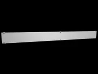 ИМЛАЙТ Панель модульная ПМ28-BLANK RAL9016 Панель глухая, 980х85 мм, 28 модулей, цвет — белый
