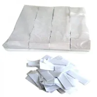 MLB WHITE Confetti FP 50x20mm, 1 kg Бумажные конфетти 50 х 20 мм, с огнезащитной пропиткой, белый