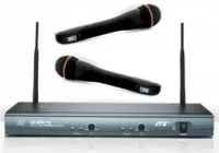 JTS US-882D Pro/MH-910x2 Радиосистема: UHF-ресивер, двухканальный; два UHF- передатчика ручных