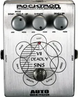 ROCKTRON Boutique VII Deadly Sins Auto Wah педаль гитарная авто-вау, синхро-вау
