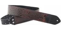 8401050090706 Leathercraft Blackguard Black Ремень для гитары, RightOn Straps
