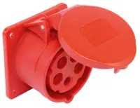 PCE Розетка встр 16А/110V/1P+N+E/IP44 313-4f7
