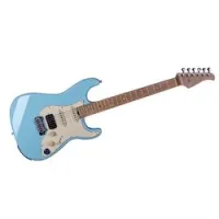 Mooer gtrs p801 blue  электрогитара со встроенным процессором, hss, клен, цвет голубой
