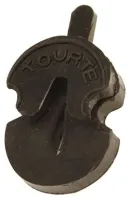 T-25062V Сурдина для виолончели, форма скрипки, Tourte