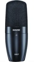 Shure sm27-lc. конденсаторный микрофон shure с большой диафрагмой, кардиоидный