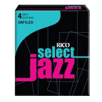 Трости для альт саксофона Rico Select Jazz unfiled №4S (10 шт)