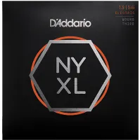 NYXL1356W NYXL Комплект струн для электрогитары, Medium, опл.3-ей струны, 13-56, D'Addario