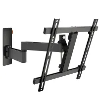 Vogels WALL 3245B- Настенное шарнирное выдвижное крепление для дисплея диагональю 32–55'' с регулировкой наклона и поворота, макс. нагрузка 20 кг