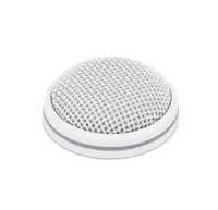 505603 MEB 102-L-B Микрофон граничного слоя, белый, с индикацией, Sennheiser