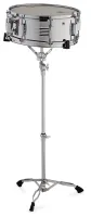 STAGG SDK-1455ST8/M - комплект: 14 x 5.5"  стальной малый барабан (8 пар лаг), стойка (регулируемая высота от 67.5 см до 91 см), пара палочек, стильный рюкзак